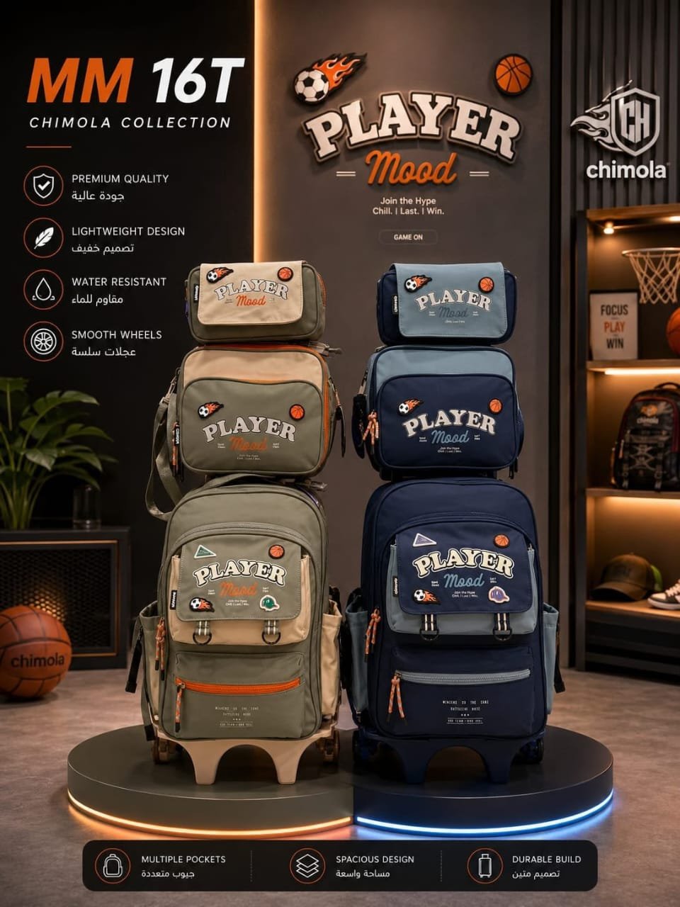 Magica Executive CEO Backpack #203